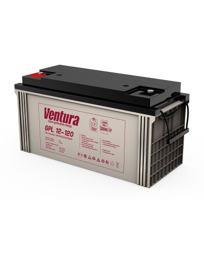 Ventura GPL 12-120. Аккумулятор герметичный свинцово-кислотный. Ventura в Оренбурге