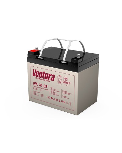 Ventura GPL 12-33. Аккумулятор герметичный свинцово-кислотный. Ventura в Оренбурге