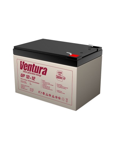 Ventura GP 12-12. Аккумулятор герметичный свинцово-кислотный. Ventura в Оренбурге