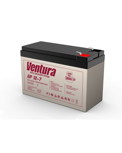Ventura GP 12-7. Аккумулятор герметичный свинцово-кислотный. Ventura в Оренбурге