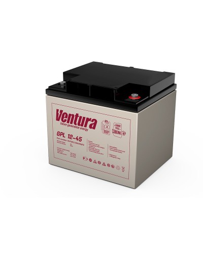 Ventura GPL 12-45. Аккумулятор герметичный свинцово-кислотный. Ventura в Оренбурге
