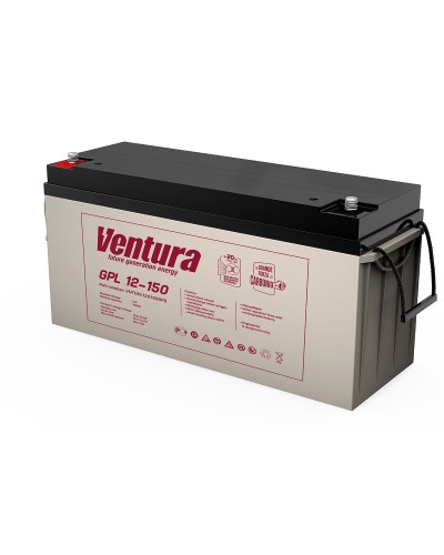 Ventura GPL 12-150. Аккумулятор герметичный свинцово-кислотный. Ventura в Оренбурге
