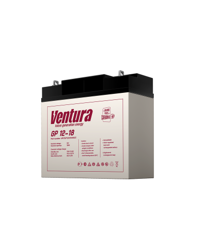 Ventura GP 12-18. Аккумулятор герметичный свинцово-кислотный. Ventura в Оренбурге