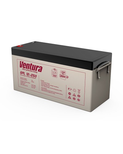 Ventura GPL 12-250. Аккумулятор герметичный свинцово-кислотный. Ventura в Оренбурге