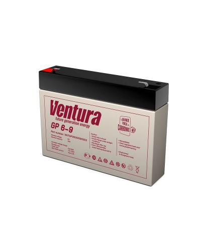 Ventura GP 6-9. Аккумулятор герметичный свинцово-кислотный. Ventura в Оренбурге