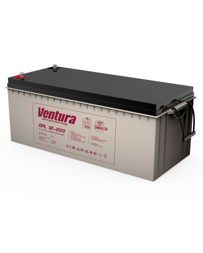 Ventura GPL 12-200. Аккумулятор герметичный свинцово-кислотный. Ventura в Оренбурге