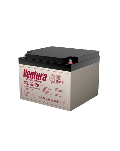 Ventura GPL 12-26. Аккумулятор герметичный свинцово-кислотный. Ventura в Оренбурге