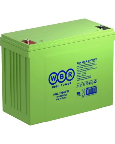 WBR HRL12540W. Аккумулятор герметичный свинцово-кислотный. WBR в Оренбурге