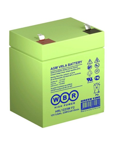 WBR HRL1223W F2. Аккумулятор герметичный свинцово-кислотный. WBR в Оренбурге