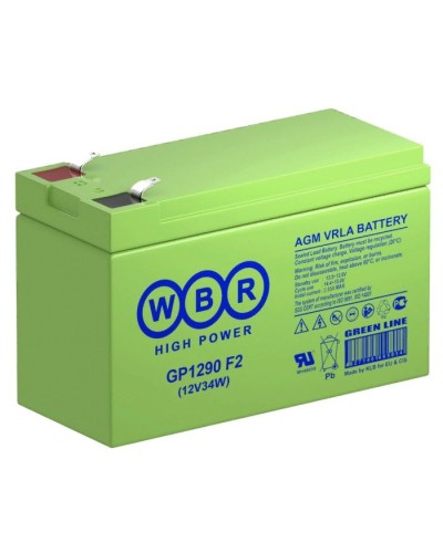 WBR GP1290 F2. Аккумулятор герметичный свинцово-кислотный. WBR в Оренбурге
