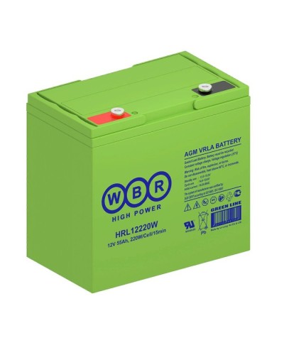 WBR HRL12220W. Аккумулятор герметичный свинцово-кислотный. WBR в Оренбурге