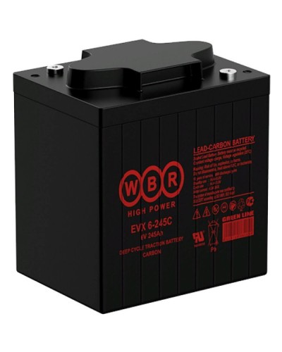 WBR EVX6-245C. Аккумулятор герметичный свинцово-кислотный. WBR в Оренбурге