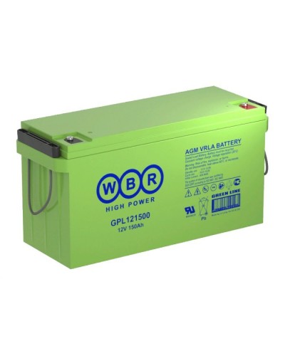 WBR GPL121500A. Аккумулятор герметичный свинцово-кислотный. WBR в Оренбурге