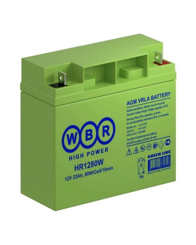 WBR HR1280W. Аккумулятор герметичный свинцово-кислотный. WBR в Оренбурге