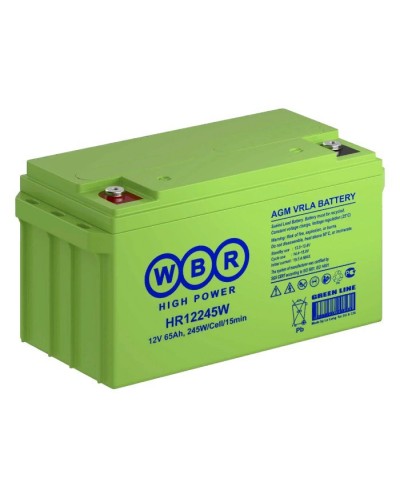 WBR HR12245W. Аккумулятор герметичный свинцово-кислотный. WBR в Оренбурге