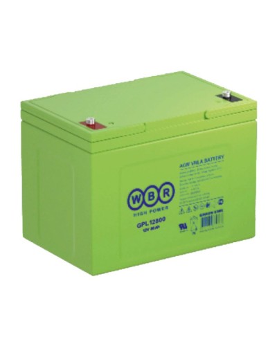 WBR GPL12800. Аккумулятор герметичный свинцово-кислотный. WBR в Оренбурге