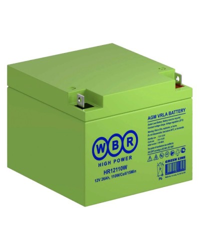 WBR HR12110W. Аккумулятор герметичный свинцово-кислотный. WBR в Оренбурге
