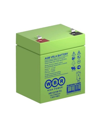 WBR HR1221W F2. Аккумулятор герметичный свинцово-кислотный. WBR в Оренбурге