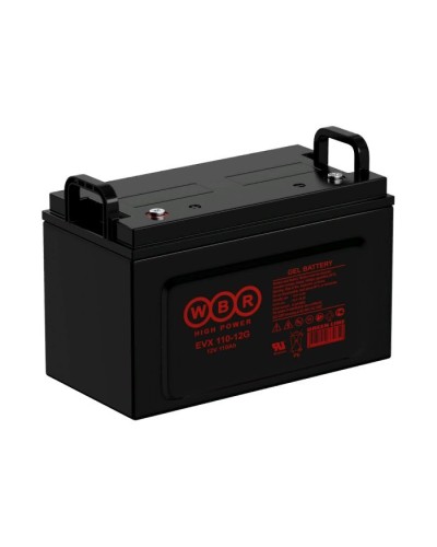WBR EVX110-12G. Аккумулятор герметичный свинцово-кислотный. WBR в Оренбурге