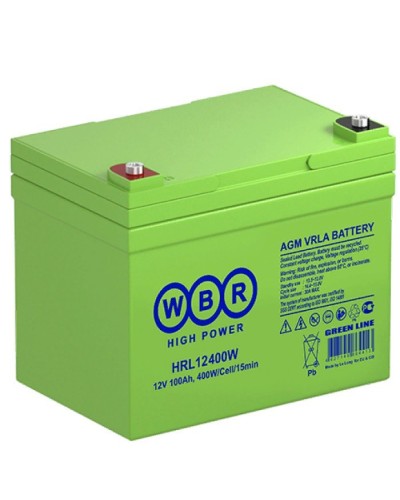 WBR HRL12400W. Аккумулятор герметичный свинцово-кислотный. WBR в Оренбурге