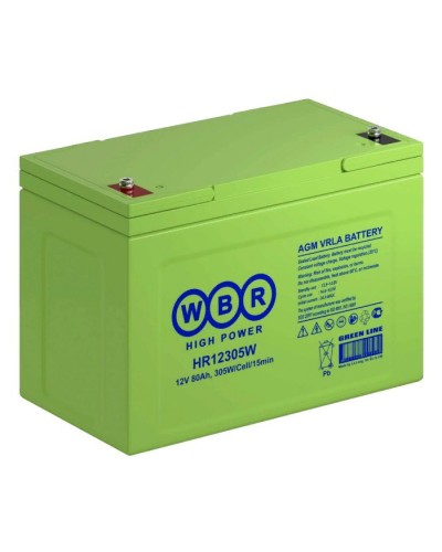 WBR HR12305W. Аккумулятор герметичный свинцово-кислотный. WBR в Оренбурге