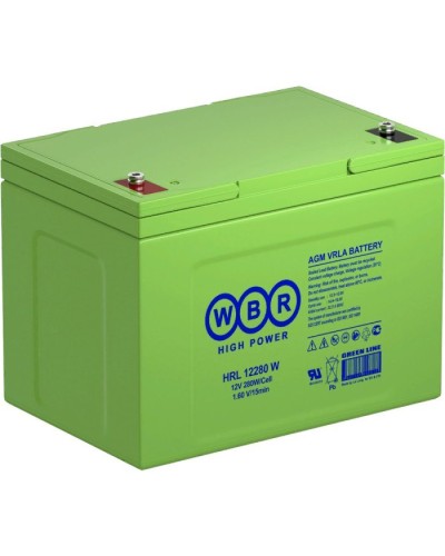 WBR HRL12280W. Аккумулятор герметичный свинцово-кислотный. WBR в Оренбурге