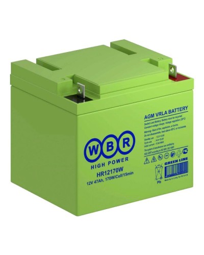 WBR HR12170W. Аккумулятор герметичный свинцово-кислотный. WBR в Оренбурге