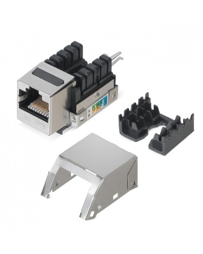 WR-KJ-RJ45-C5E-SH-90. Вставка Keystone Jack RJ-45. WRLine в Оренбурге