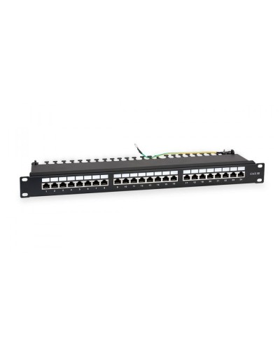 WR-PL-24-C5E-SH-D. Патч-панель 19. WRLine в Оренбурге