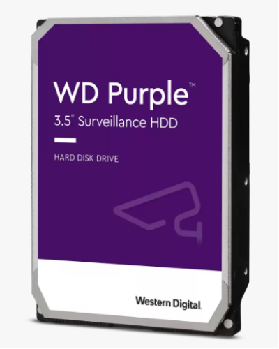 HDD 1000 GB (1 TB) SATA-III Purple (WD11PURZ). Жесткий диск (HDD) для видеонаблюдения. Western Digital в Оренбурге