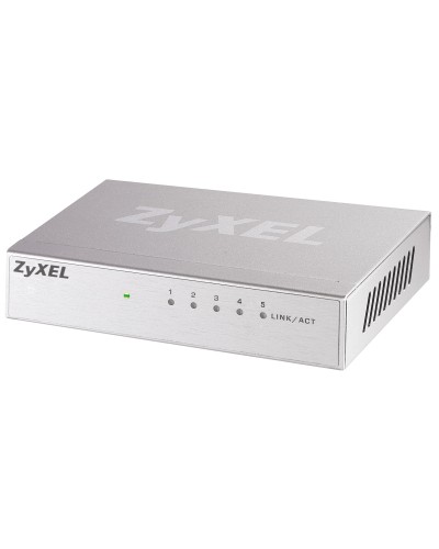 GS-105BV3-EU0101F. Коммутатор Gigabit Ethernet 5-портовый. ZYXEL в Оренбурге