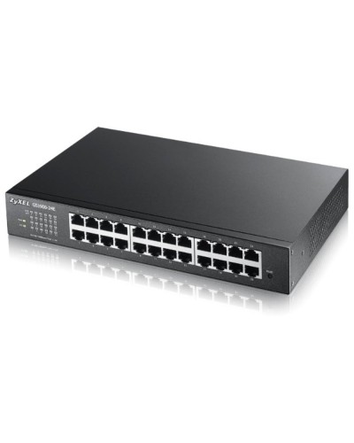 GS1100-24E-EU0103F. Коммутатор без PoE. ZYXEL в Оренбурге