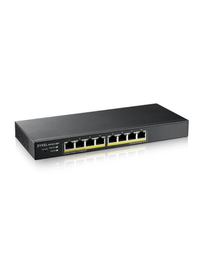 GS1915-8EP-EU0101F. Коммутатор гибридный Smart L2 PoE+. ZYXEL в Оренбурге