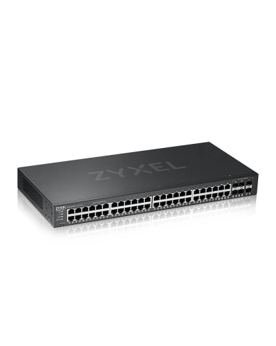 GS2220-50-EU0101F. Коммутатор гибридный L2 rack 19. ZYXEL в Оренбурге
