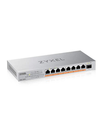 XMG-108HP-EU0101F. Мультигигабитный PoE++ коммутатор. ZYXEL в Оренбурге