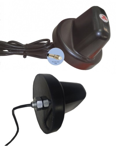 Антера МС 1163 FME 1,5м, врезная, 2-7,5dB. Антенна универсальная врезная, антивандальная. Антей-Ко в Оренбурге