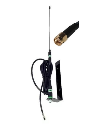 Антей 924 SMA 1,5м, на кронштейне, 5,5dB. Антенна универсальная на кронштейне. Антей-Ко в Оренбурге