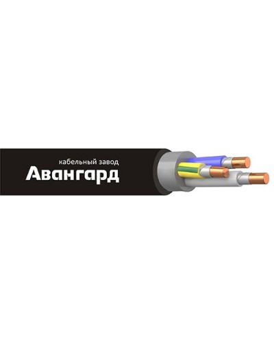 ВВГнг(А)-FRLSLTx 3х10(N, PE)-0,66кВ (Авангард). Кабель силовой огнестойкий. Авангард в Оренбурге