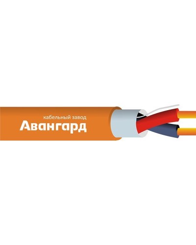 КПСЭнг(А)-FRHF 1х2х1,0 (Авангард). Кабель для систем ОПС и СОУЭ огнестойкий, не поддерживающий горения, экранированный. Авангард в Оренбурге