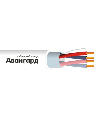 КПСЭнг(А)-FRLSLTx 2х2х0,75 Дельта Авангард. Кабель для систем ОПС и СОУЭ огнестойкий, не поддерживающий горения, экранированный. Авангард в Оренбурге