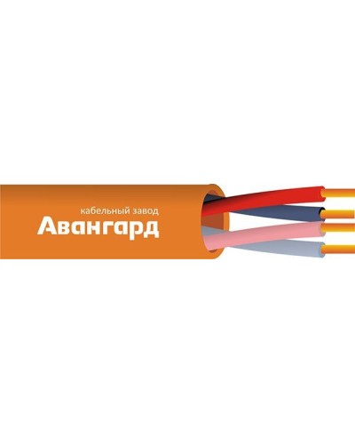 КПСнг(А)-FRHF 2х2х0,75 (Авангард). Кабель для систем ОПС и СОУЭ огнестойкий, не поддерживающий горения, неэкранированный. Авангард в Оренбурге