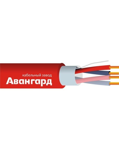 КПСВЭВнг(А)-LS 2х2х0,5 (Авангард). Кабель экранированный для систем пожарной и охранной сигнализации с пониженным дымо и газовыделением. Авангард в Оренбурге