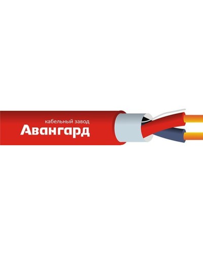 КПСВЭВнг(А)-LS 1х2х1,5 (Авангард). Кабель экранированный для систем пожарной и охранной сигнализации с пониженным дымо и газовыделением. Авангард в Оренбурге