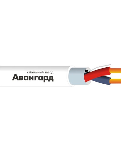 КПСВЭВнг(А)-LSLTx 1х2х0,75 (Авангард). Кабель экранированный для систем пожарной и охранной сигнализации с пониженным дымо и газовыделением низкотоксичный. Авангард в Оренбурге