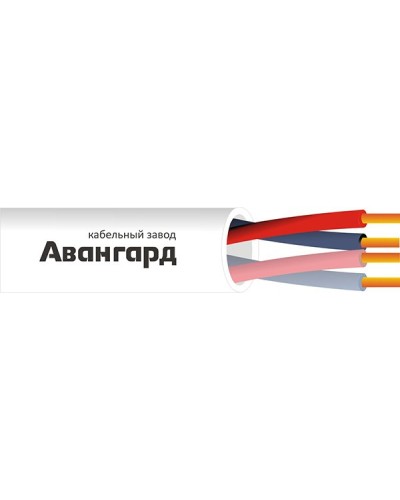 КПСнг(А)-FRLSLTx 2х2х0,2 (Авангард). Кабель для систем ОПС и СОУЭ огнестойкий, не поддерживающий горения, неэкранированный. Авангард в Оренбурге