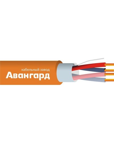 КПСЭнг(А)-FRHF 2х2х0,75 Дельта Авангард. Кабель для систем ОПС и СОУЭ огнестойкий, не поддерживающий горения, экранированный. Авангард в Оренбурге