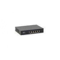 SKAT PoE-4E-1G (4070). Коммутатор с питанием по PoE. Бастион