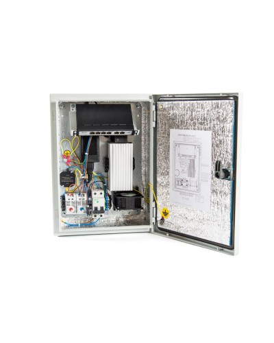 SKAT PoE-4E-2E исп.5 (2035). Коммутатор с питанием по PoE. Бастион в Оренбурге