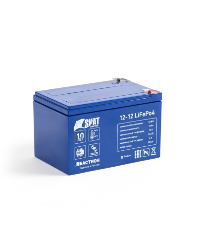 Skat i-Battery 12-12 LiFePo4 (646). Li-Ion аккумулятор. Бастион в Оренбурге
