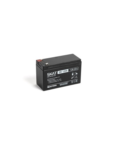 SKAT SB 1209 (2540). Аккумулятор герметичный свинцово-кислотный. Бастион в Оренбурге